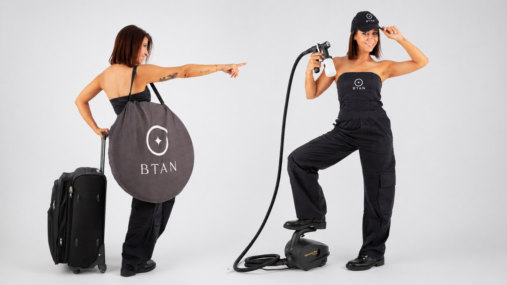 Trattamento Spray Tan a Domicilio